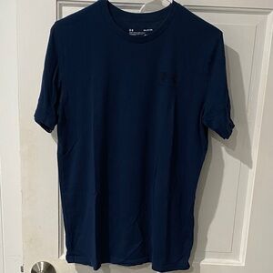 Under Armour Men's Dark Blue Short Sleeve Tee